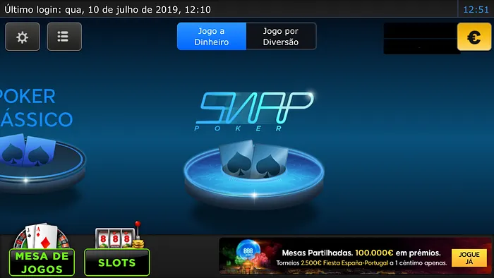 App mobile 888poker