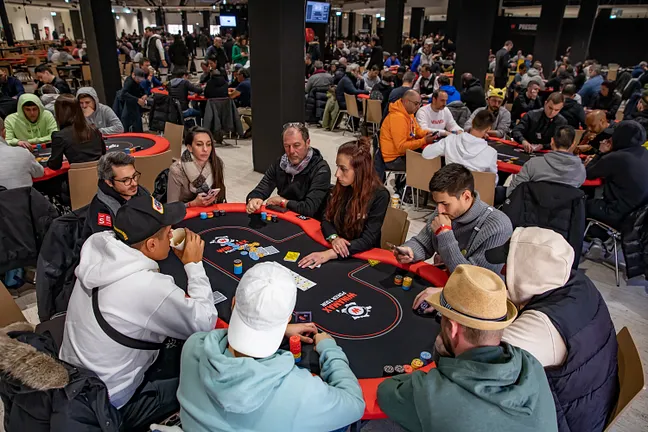 Day 1a (Photo Caroline Darcourt - Winamax)