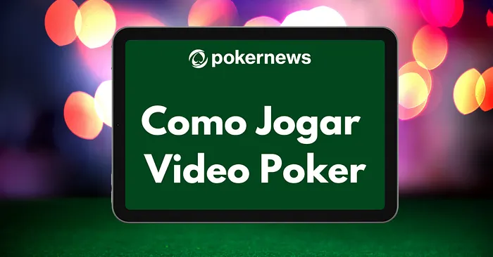Como Jogar Vídeo Poker