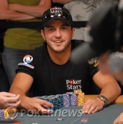 Tony Hachem, from earlier in the Main Event