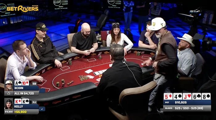 Poker Brat Bests 3Coin on Way to Becoming Big Winner in Hellmuth's Home Game 101