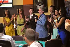 Mike Sexton & Vince Van Patten kick things off in Paris.