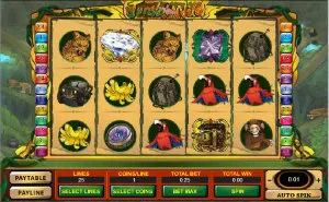 Free online slots Jungle Wild