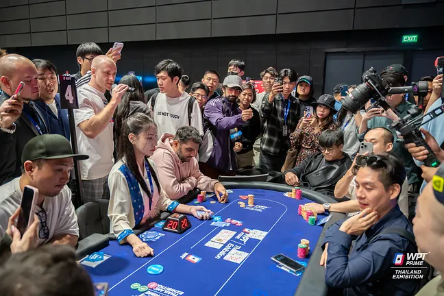 Hen Rosilio Eliminated on the Day 1c Bubble