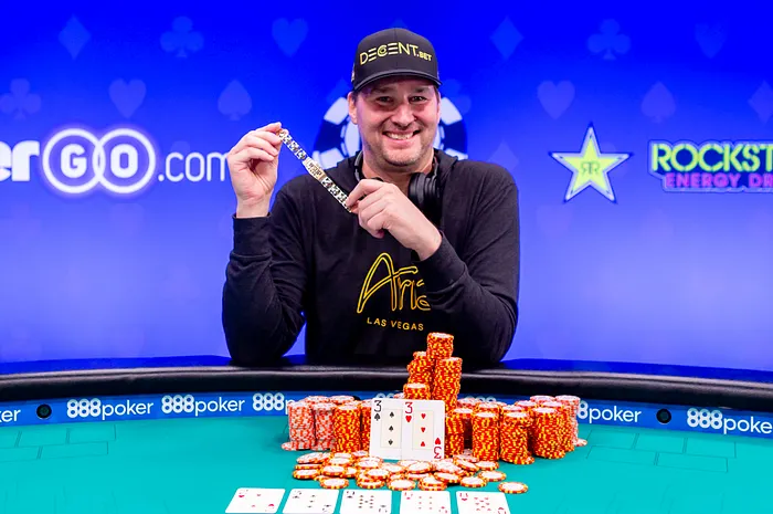 Phil Hellmuth Wins 15th Career Bracelet in 2018 WSOP Event #71: $5,000 No-Limit Hold'em