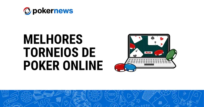 Melhores torneios de poker online