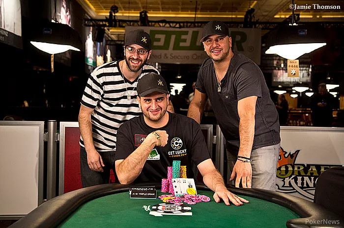WSOP Jour 26 : Un second bracelet pour Robert Mizrachi, Phil Laak chipleader dans le $5,000 PLO