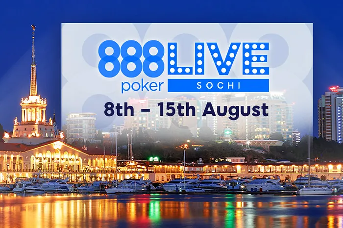 Head to the Russian Riviera for 888poker LIVE Sochi for Just $0.01 0001