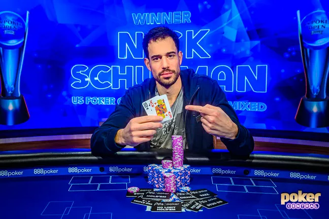 Nick Schulman - Champion