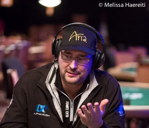Phil Hellmuth in an earlier event