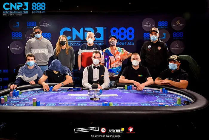 Mesa final High Roller CNP888 Madria 2021