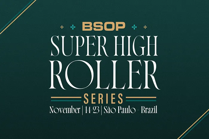 BSOP Super High Roller Series