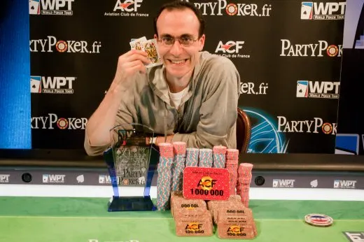 WPT National Series Paris : le titre pour Grégory Benac (92.570€)