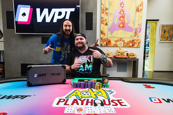 steve aoki wpt poker