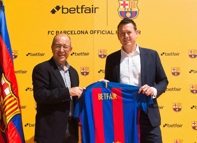 Betfair and Barcelona