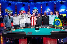 Table finale WSOP 2014 : Newhouse encore November Nine (Main Event)