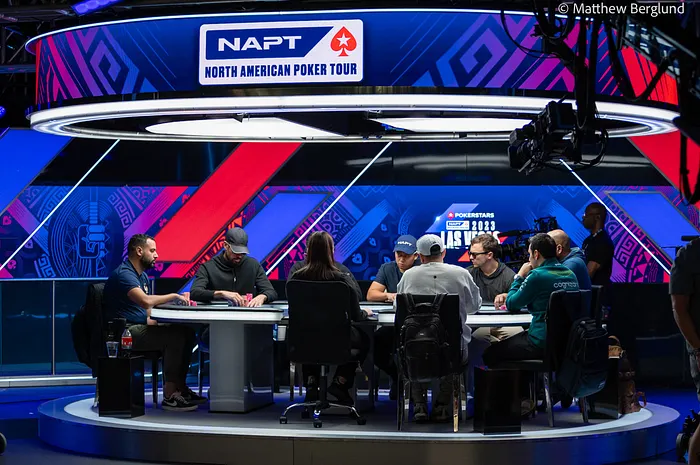 NAPT Main Event Final Table
