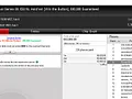 Lobby de poker da PokerStars