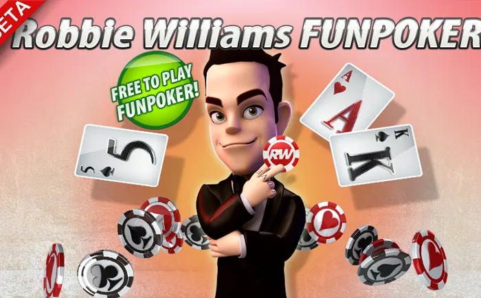 Poker People : Robbie Williams lance sa room