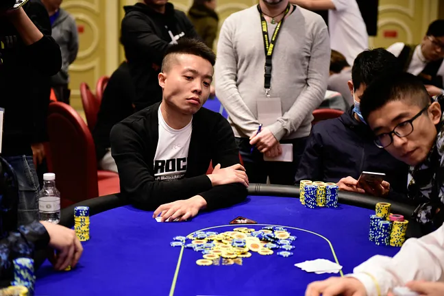 China's Yang Song guaranteed the 63-remaining players an HK$26k payday