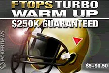 Full Tilt Poker : FTOPS Turbo Warm Up ce 7 février