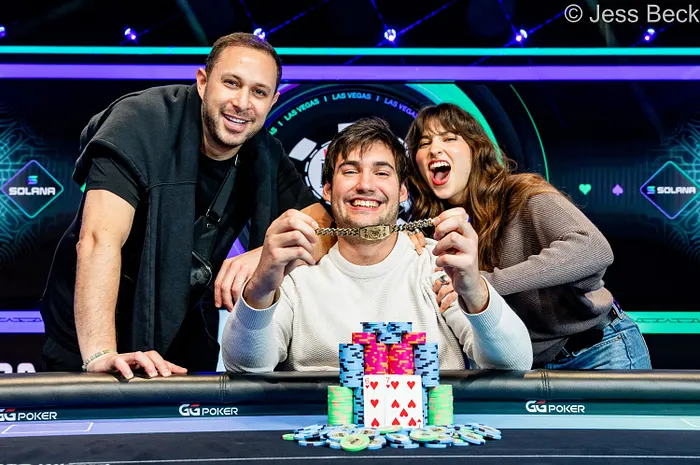 Alex Anton Steps Out of the ‘Cave’ to Win First WSOP Bracelet and $678,300