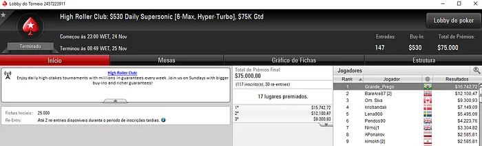 Grande_Prego e guix2x com Prêmios de Cinco Dígitos no PokerStars 101