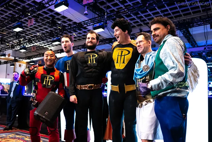 Phil Hellmuth Grand Entrance