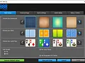 Four-color deck and other card option in 888poker's new Poker 8 software