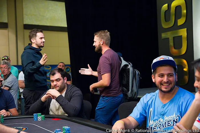 Chris Johnson and Julien Martini