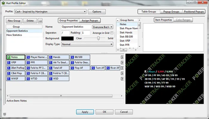 PokerTracker 4 : test de la version beta disponible pour le public 108