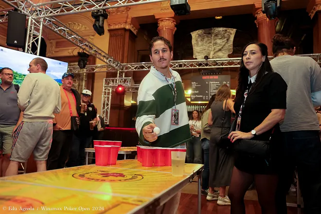 Winamax Beer Pong Open