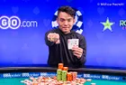 Longsheng Tan Wins Event #66: $1,500 No-Limit Hold'em for $323,472