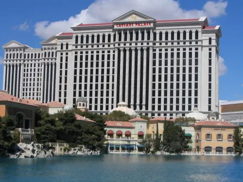 Las Vegas : Caesars augmente les Resort Fees dans 5 établissements 0001