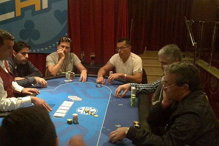 CAP: Guam Ming chipleader del Día 1A 0001