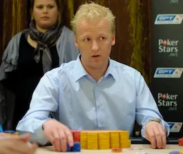 Allan Baekke pokerstars european poker tour snowfest