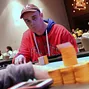 Andrew Kelsall on Day 2 of Event #15 at the 2014 Borgata Winter Poker Open