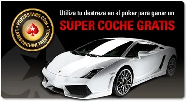 pokerstars lamborghini freeroll