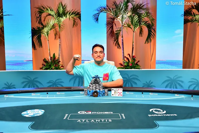 Dante Goya Fernandes Wins Event #13: $10,000 PLO Championship