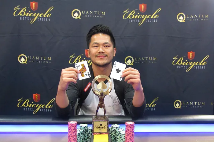 Tuan Mai won just shy of $200,000 in L.A.