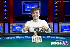 Brazil's Yuri Martins Dzivielevski Captures First Bracelet and $213,750!