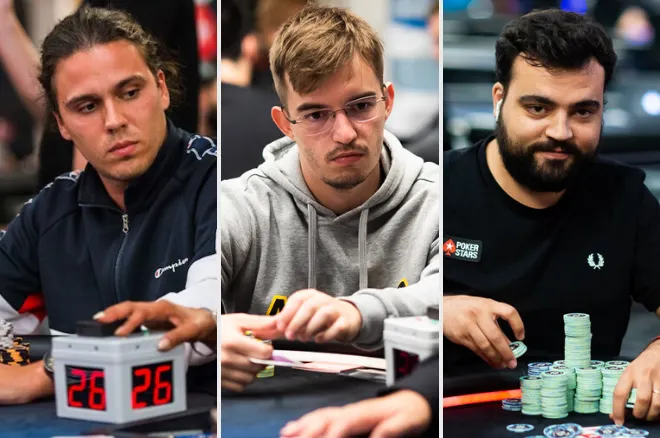 Pedro Marques, Filipe Oliveira e Rui Sousa