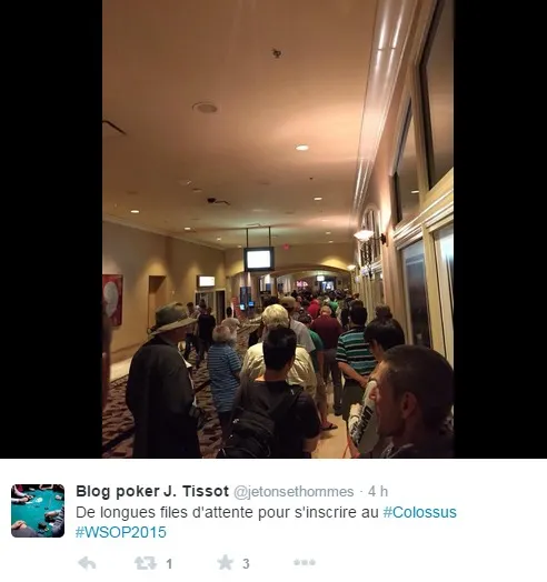 Colossus : Plus de 17 000 joueurs... le plus grand tournoi de l'histoire du poker ! 102