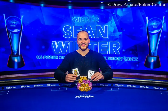 Sean Winter Campeão do Evento #4: $10.000 Short Deck