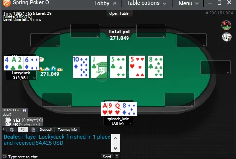 BorgataPoker.com Event 10