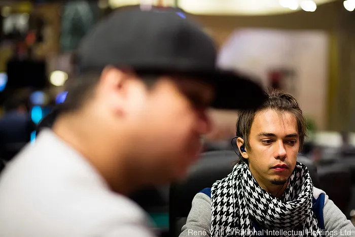 Felipe Ramos and Maksim Shuts