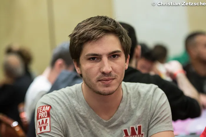 Guillaume Diaz dans le Top 10 du Little One For One Drop; Soulier, Pecheux et 5 Français au Jour 2 0001