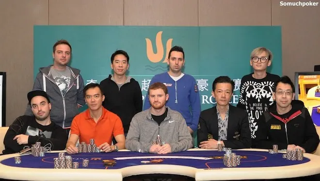 Wai Kin Yong Vence Main Event Triton Super High Roller Series (.080.798) 101