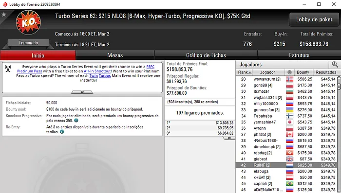 Tacuara, Nuno Marques e Luís Dono em Destaque na Sessão Internacional 107