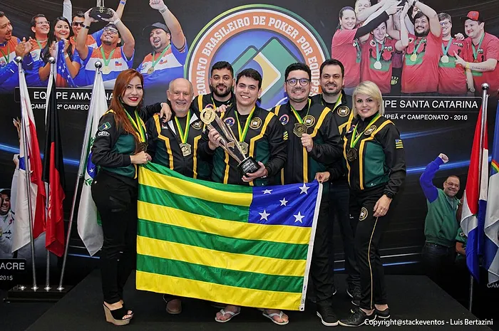 Seleção de Goiás Vence Campeonato Brasileiro por Equipes